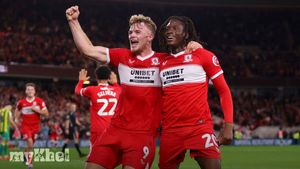 Middlesbrough Defeats West Brom 2-1 To Maintain Championship Lead