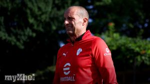 Milan's Upcoming Match Against Udinese Considered Pivotal By Allegri For Serie A Title Challenge