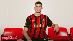Bournemouth's Veljko Milosavljevic Excited For Premier League Debut Against Brighton This Saturday