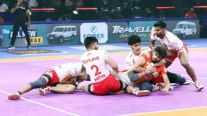 PKL 2025 Points Table on September 1 After Puneri Paltan vs Gujarat Giants: Know Standing of All Teams