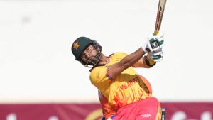 Sikandar Raza Rises to World No. 1 in ICC ODI All-Rounder Rankings