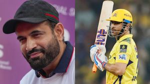 Irfan Pathan Responds to Viral Video on MS Dhoni-Hookah Controversy, Says Statement Was ‘Twisted’
