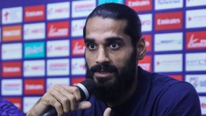 Sandesh Jhingan Suffers Cheekbone Fracture During CAFA Nations Cup 2025, AIFF Confirms