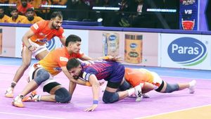 PKL 2025 Points Table: Updated Standings, Schedule and Results On Sep 5 after Dabang Delhi vs Puneri Paltan