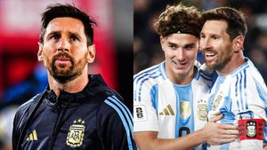 Lionel Messi Shrugs Off Tears To Lead Argentina To 3-0 Win At 'Last' Home Game: WATCH