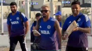 Asia Cup 2025: Suryakumar Yadav-Led India Begin Practice, Hardik Pandya Hogs Limelight With Blonde Hair: WATCH