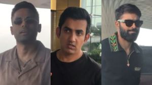 Asia Cup 2025: Hardik Pandya, Suryakumar Yadav, Gautam Gambhir Leave For Dubai– WATCH Viral Video