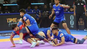 Haryana Steelers vs UP Yoddhas PKL 12 Highlights: Sethpal, Ahri Power Steelers’ Stunning 11-Point Comeback vs Yoddhas