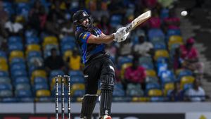 CPL 2025 Points Table: Updated Standings After Barbados vs Antigua and Barbuda