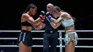 Give Myself A Go In Kickboxing: Stella Hemetsberger Eyes Two-Sport Glory After Crushing Jackie Buntan In Muay Thai Title Fight