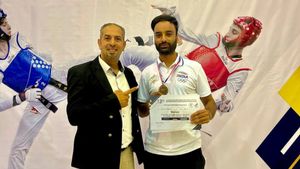 Taekwondo fighter Danish Manzoor reflects on journey from Kashmir to world stage
