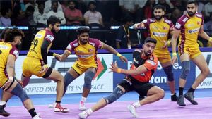 Telugu Titans vs U Mumba PKL 12 Highlights: Rampaging Bharat Hooda and Titans crush Mumba