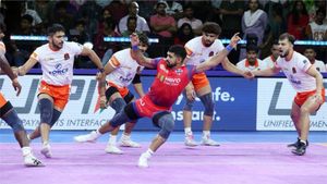 PKL 2025 Points Table: Updated Standings, Schedule, Results On Sep 11 after Puneri Paltan vs UP Yoddhas