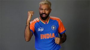 Hardik Pandya Solidifies No. 1 Position In All-Rounder T20I Rankings Amid Asia Cup 2025