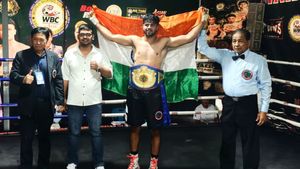 Manish Raghav Becomes UBO Middleweight International Champion in Bangkok