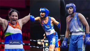 India Shines at World Boxing Championships 2025: Minakshi, Jaismine Strike Gold, Nupur Claims Silver, Pooja Bags Bronze