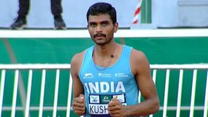 I Always Believed I’d Reach The Final: Sarvesh Kushare Creates History In World Athletics Championships