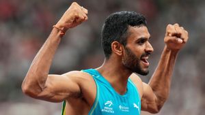 Sarvesh Kushare Creates History With Top-Six Finish in Men’s High Jump at World Athletics Championships