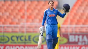Smriti Mandhana Smashes Record-Breaking Century Against Australia in Mullanpur