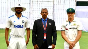 India A Steady on Day 2 Against Australia A, Narayan Jagadeesan Shines