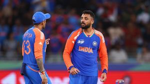 Varun Chakaravarthy Creates History, Rises to World No. 1 in T20I Bowling Rankings