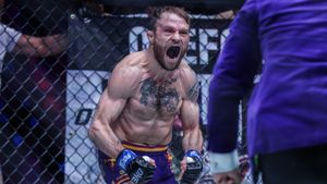 Jarred Brooks Opens Up About Heated Flyweight Clash With Mansur Malachiev At ONE Fight Night 36