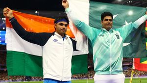Neeraj Chopra vs Arshad Nadeem Live Streaming: When And Where To Watch World Athletics Javelin Final On Online And On TV?