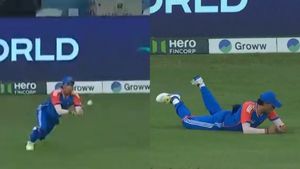 IND vs PAK, Asia Cup 2025: Abhishek Sharma Misses A Dolly As India Drop Early Chance In Super 4 Match
