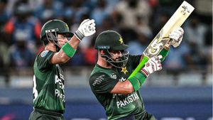 IND vs PAK, Asia Cup 2025: Sahibzada Farhan’s ‘Gunfire’ Celebration Sparks Debate Amid India–Pakistan Clash