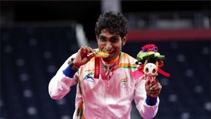 Pramod Bhagat Shines on Comeback, India Bags Medals at China Para Badminton International 2025