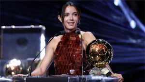 Aitana Bonmati Etches Name Into Football Immortality, Makes Her Most Decorated Women In Ballon D'or History