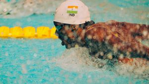 Indian Swimming Has a Bright Future, Says Sajan Prakash Ahead of Asian Aquatic Championship