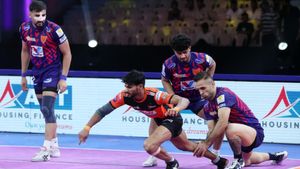 PKL 2025: Ashu Malik’s 23-point game helps Dabang Delhi K.C. regain top spot with dominant display against U Mumba