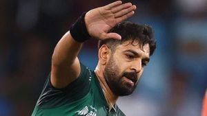 IND vs PAK, Asia Cup 2025 Final: Haris Rauf Reignites Controversy With Plane Gesture Despite ICC Fine