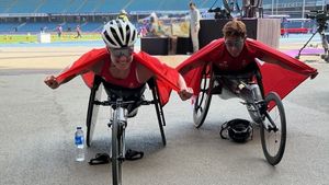 Swiss star Catherine Debrunner adds another feather to her cap at IndianOil New Delhi 2025 World Para Athletics Championships