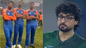 IND vs PAK: Arshdeep Singh Leads Brutal Trolling Of Abrar Ahmed After India Win Asia Cup – WATCH