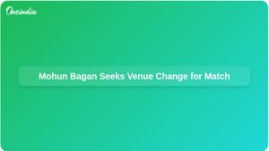 Mohun Bagan Requests Venue Change for AFC Champions League Match Against Sepahan Due to Safety Concerns