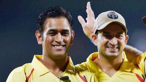 'Mahi Bhai was abusing.....': Mohit Sharma reveals rare moment of MS Dhoni loosing Cool against KKR