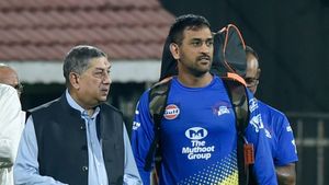 N. Srinivasan, the Man Who Orchestrated MS Dhoni's Arrival in 2008, Returns as CSK Chairman; CEO Kasi Viswanathan Calls it a 'Big Boon'