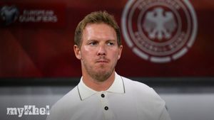 Nagelsmann Remains Confident Despite Pressure Following Germany's Loss To Slovakia