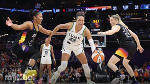 Napheesa Collier Of Minnesota Lynx To Miss Game 4 Against Phoenix Mercury Due To Injury