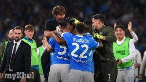 Napoli Triumphs Over Pisa 3-2 In Thrilling Serie A Encounter To Remain Unbeaten