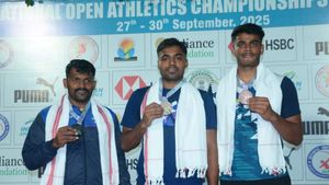 National Open Athletics Championships 2025: Full List of Results as Rishab Nehra Breaks 80m Barrier