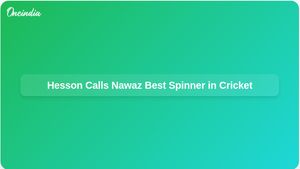 Asia Cup 2025: Pakistan Coach Mike Hesson Declares Mohammed Nawaz the Best Spinner in World Cricket