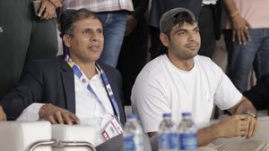 Neeraj Chopra Lights Up Para Athletics Worlds in Delhi, Urges Fans to Support Para-Athletes