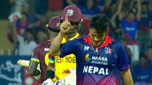 Nepal crush West Indies by 90 runs in 2nd T20I: Key Moments from Historic Series Win for Rohit Paudel-led Side