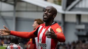 Newcastle United Completes Signing Of Yoane Wissa From Brentford After Isak's Departure