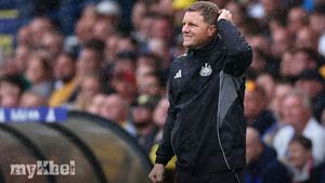 Eddie Howe Calls For Patience With Newcastle's New Signings Ahead Of Wolves Clash
