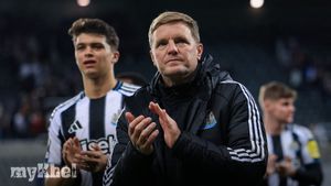 Newcastle United's Eddie Howe Highlights Importance Of Winning Trophies After EFL Cup Victory