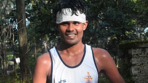 National Open Athletics 2025: Teenager Nitin Gupta Wins 20km Race Walk Gold; Gill Beats Toor To Clinch Shot Put Gold